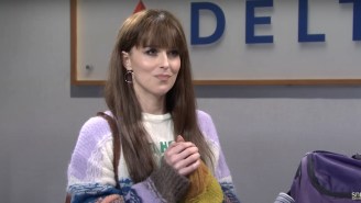 Dakota Johnson Seemed To Reference Her Notorious Old ISIS Sketch During Her Return To ‘SNL’
